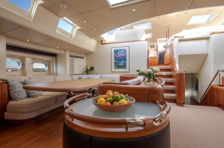 SURAMA | 1997 133′4″ (41m) Cruising Ketch Sailing Yacht from Dutch shipyard ROYAL HUISMAN