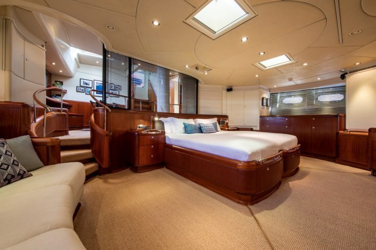 SURAMA | 1997 133′4″ (41m) Cruising Ketch Sailing Yacht from Dutch shipyard ROYAL HUISMAN