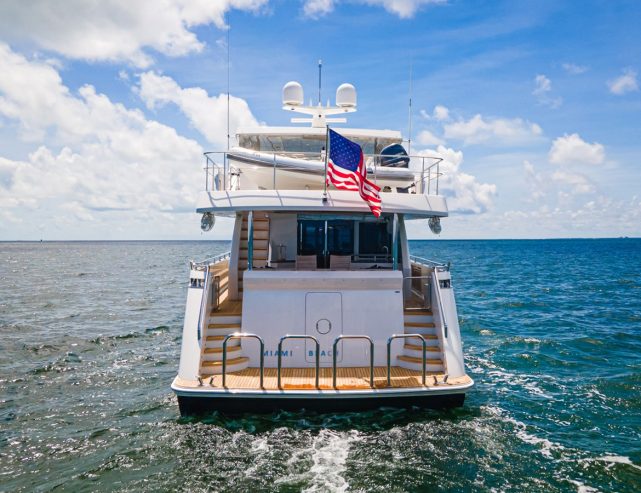 PHOENIX | 2017 26m (85ft) Motor Yacht from shipyard OCEAN ALEXANDER