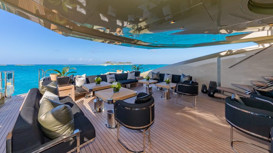 DB9 | 2010 52m (170ft) Luxury Aluminium Motor Yacht from American shipyard PALMER JOHNSON