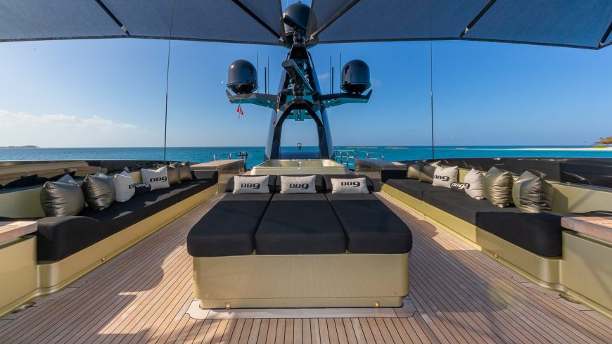 DB9 | 2010 52m (170ft) Luxury Aluminium Motor Yacht from American shipyard PALMER JOHNSON