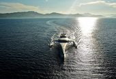 ADASTRA | 2012 42.6m (139′10″) McCONAGHY Trimaran Carbon Motor Yacht