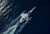 ADASTRA | 2012 42.6m (139′10″) McCONAGHY Trimaran Carbon Motor Yacht