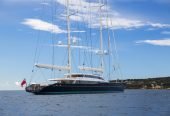 AQUIJO | 2016 282′2″ (86m) Luxury Fast Cruising Ketch Sailing Yacht from Dutch shipyards Oceanco & Vitters