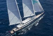 AQUIJO | 2016 282′2″ (86m) Luxury Fast Cruising Ketch Sailing Yacht from Dutch shipyards Oceanco & Vitters