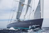 AQUIJO | 2016 282′2″ (86m) Luxury Fast Cruising Ketch Sailing Yacht from Dutch shipyards Oceanco & Vitters