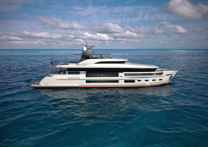 ASTERIA 116 | 2022 35.2m (115′6″) Luxury Motor Yacht from Chinese shipyard HEYSEA YACHTS