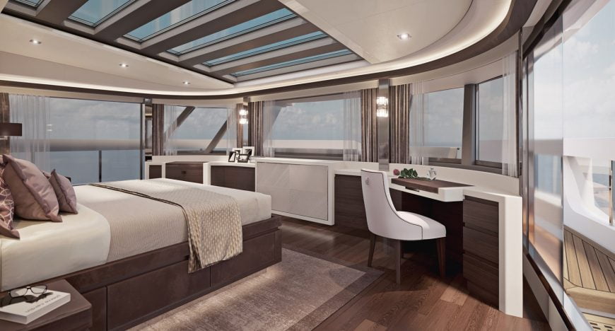 ASTERIA 116 | 2022 35.2m (115′6″) Luxury Motor Yacht from Chinese shipyard HEYSEA YACHTS