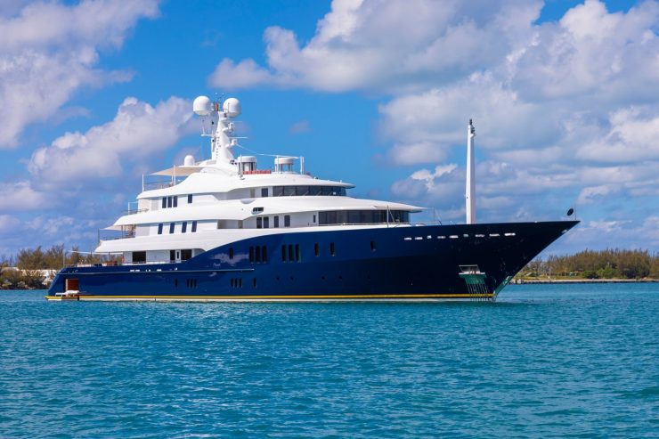 B2 | 2009 281′ (85.65m) Luxury Motor Yacht from German shipyard ABEKING & RASMUSSEN