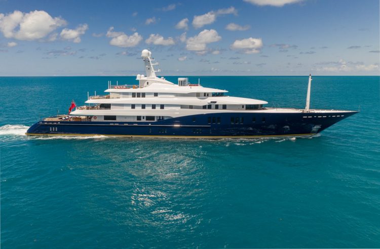 B2 | 2009 281′ (85.65m) Luxury Motor Yacht from German shipyard ABEKING & RASMUSSEN