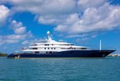 B2 | 2009 281′ (85.65m) Luxury Motor Yacht from German shipyard ABEKING & RASMUSSEN