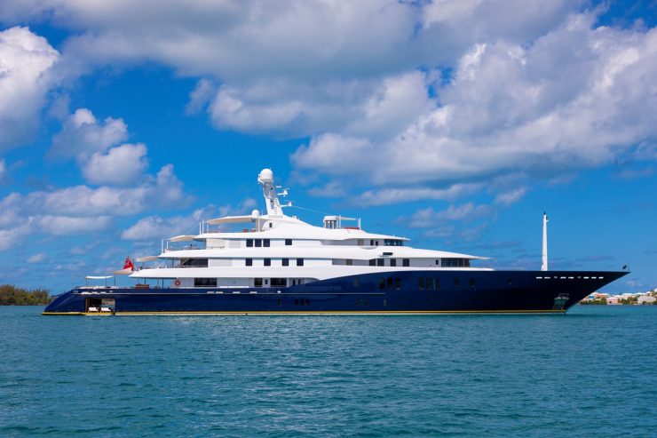 B2 | 2009 281′ (85.65m) Luxury Motor Yacht from German shipyard ABEKING & RASMUSSEN