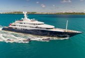 B2 | 2009 281′ (85.65m) Luxury Motor Yacht from German shipyard ABEKING & RASMUSSEN