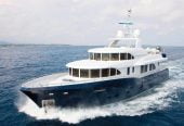 BELLE ISLE | 2010 27.2m (89′3″) Vripack design Explorer Motor Yacht from Hong Kong shipyard KINGSHIP MARINE