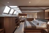 CeFeA | 2020 110′ 10″ (33.77m) Luxury Cruiser/Racer Carbon Fiber Sail Yacht from Italian shipyard SOLARIS YACHTS