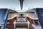 CeFeA | 2020 110′ 10″ (33.77m) Luxury Cruiser/Racer Carbon Fiber Sail Yacht from Italian shipyard SOLARIS YACHTS