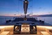 CeFeA | 2020 110′ 10″ (33.77m) Luxury Cruiser/Racer Carbon Fiber Sail Yacht from Italian shipyard SOLARIS YACHTS