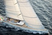 CeFeA | 2020 110′ 10″ (33.77m) Luxury Cruiser/Racer Carbon Fiber Sail Yacht from Italian shipyard SOLARIS YACHTS