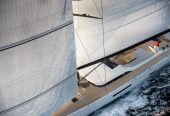 CeFeA | 2020 110′ 10″ (33.77m) Luxury Cruiser/Racer Carbon Fiber Sail Yacht from Italian shipyard SOLARIS YACHTS