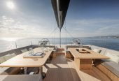 CeFeA | 2020 110′ 10″ (33.77m) Luxury Cruiser/Racer Carbon Fiber Sail Yacht from Italian shipyard SOLARIS YACHTS