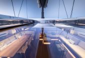 CeFeA | 2020 110′ 10″ (33.77m) Luxury Cruiser/Racer Carbon Fiber Sail Yacht from Italian shipyard SOLARIS YACHTS