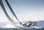 CeFeA | 2020 110′ 10″ (33.77m) Luxury Cruiser/Racer Carbon Fiber Sail Yacht from Italian shipyard SOLARIS YACHTS