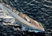 CeFeA | 2020 110′ 10″ (33.77m) Luxury Cruiser/Racer Carbon Fiber Sail Yacht from Italian shipyard SOLARIS YACHTS