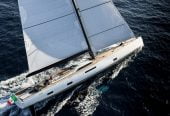 CeFeA | 2020 110′ 10″ (33.77m) Luxury Cruiser/Racer Carbon Fiber Sail Yacht from Italian shipyard SOLARIS YACHTS