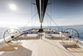 CeFeA | 2020 110′ 10″ (33.77m) Luxury Cruiser/Racer Carbon Fiber Sail Yacht from Italian shipyard SOLARIS YACHTS