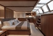 CeFeA | 2020 110′ 10″ (33.77m) Luxury Cruiser/Racer Carbon Fiber Sail Yacht from Italian shipyard SOLARIS YACHTS