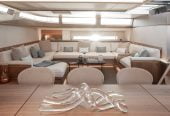 CeFeA | 2020 110′ 10″ (33.77m) Luxury Cruiser/Racer Carbon Fiber Sail Yacht from Italian shipyard SOLARIS YACHTS