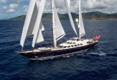 ELLEN | 2001 132′ 7″ (40.41m) Cruising Sail Yacht from Italian shipyard PERINI NAVI