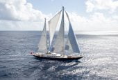 ELLEN | 2001 132′ 7″ (40.41m) Cruising Sail Yacht from Italian shipyard PERINI NAVI