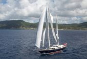 ELLEN | 2001 132′ 7″ (40.41m) Cruising Sail Yacht from Italian shipyard PERINI NAVI