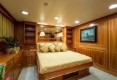 ELLEN | 2001 132′ 7″ (40.41m) Cruising Sail Yacht from Italian shipyard PERINI NAVI