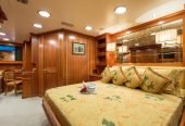 ELLEN | 2001 132′ 7″ (40.41m) Cruising Sail Yacht from Italian shipyard PERINI NAVI