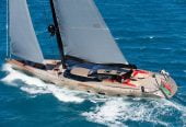 ESCAPADE | 2014 37.5m (123′1″) Dubois design Aluminium Cruiser/Racer Sail Yacht from NZ shipyard FITZROY YACHTS