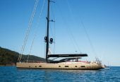 ESCAPADE | 2014 37.5m (123′1″) Dubois design Aluminium Cruiser/Racer Sail Yacht from NZ shipyard FITZROY YACHTS