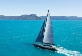 ESCAPADE | 2014 37.5m (123′1″) Dubois design Aluminium Cruiser/Racer Sail Yacht from NZ shipyard FITZROY YACHTS