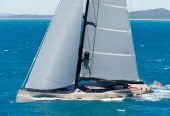 ESCAPADE | 2014 37.5m (123′1″) Dubois design Aluminium Cruiser/Racer Sail Yacht from NZ shipyard FITZROY YACHTS