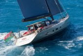 ESCAPADE | 2014 37.5m (123′1″) Dubois design Aluminium Cruiser/Racer Sail Yacht from NZ shipyard FITZROY YACHTS