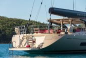 ESCAPADE | 2014 37.5m (123′1″) Dubois design Aluminium Cruiser/Racer Sail Yacht from NZ shipyard FITZROY YACHTS