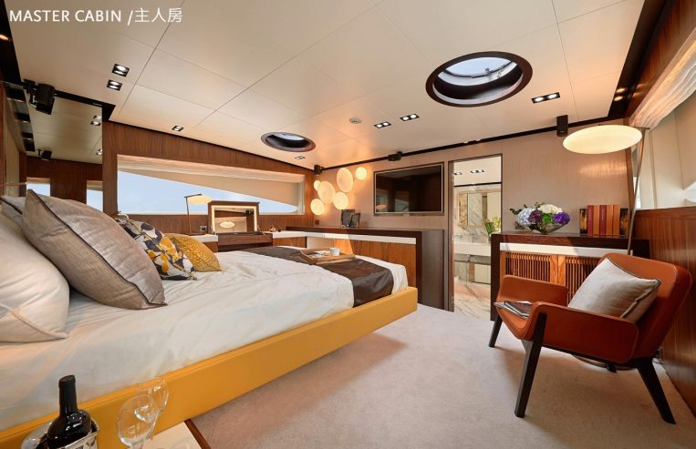 ESTHER 7 2014 33.5m (109′11″) Luxury Flybridge Motor Yacht from Taiwanese shipyard HORIZON