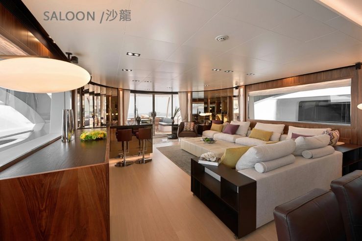 ESTHER 7 2014 33.5m (109′11″) Luxury Flybridge Motor Yacht from Taiwanese shipyard HORIZON