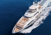 FREEDAY | 2014 40.23m (131.95ft) Luxury Motor Yacht built by Italian shipyard BENETTI