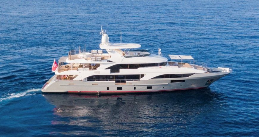 FREEDAY | 2014 40.23m (131.95ft) Luxury Motor Yacht built by Italian shipyard BENETTI