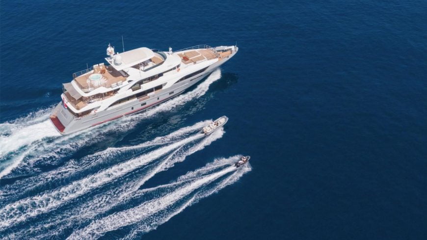 FREEDAY | 2014 40.23m (131.95ft) Luxury Motor Yacht built by Italian shipyard BENETTI