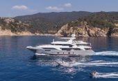 FREEDAY | 2014 40.23m (131.95ft) Luxury Motor Yacht built by Italian shipyard BENETTI