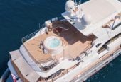 FREEDAY | 2014 40.23m (131.95ft) Luxury Motor Yacht built by Italian shipyard BENETTI