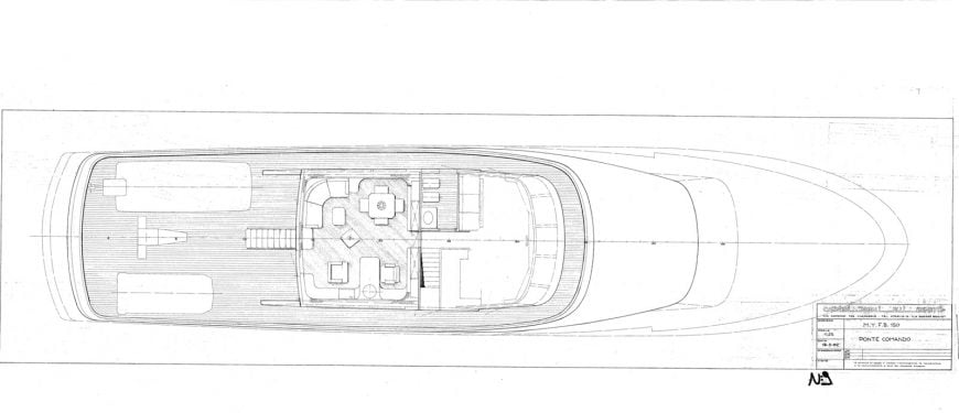 FREEMONT | 1983 / 2017 114′ 10″ / 35m Classic Benetti Steel Hull Motor Yacht